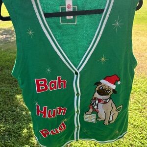 Green Christmas Sweater